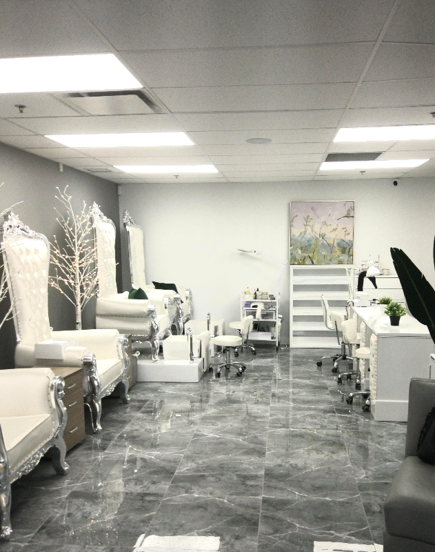 Bio Gel Nails Fill in Downtown Calgary, Alberta | Spa Escape